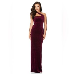 💃 NOOKIE Secret Velvet Gown Sz M